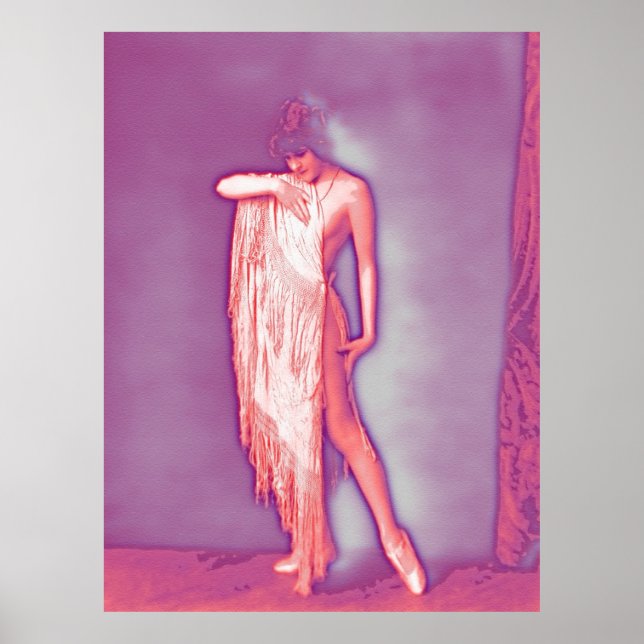 Poster Ziegfeld Girl (Frente)