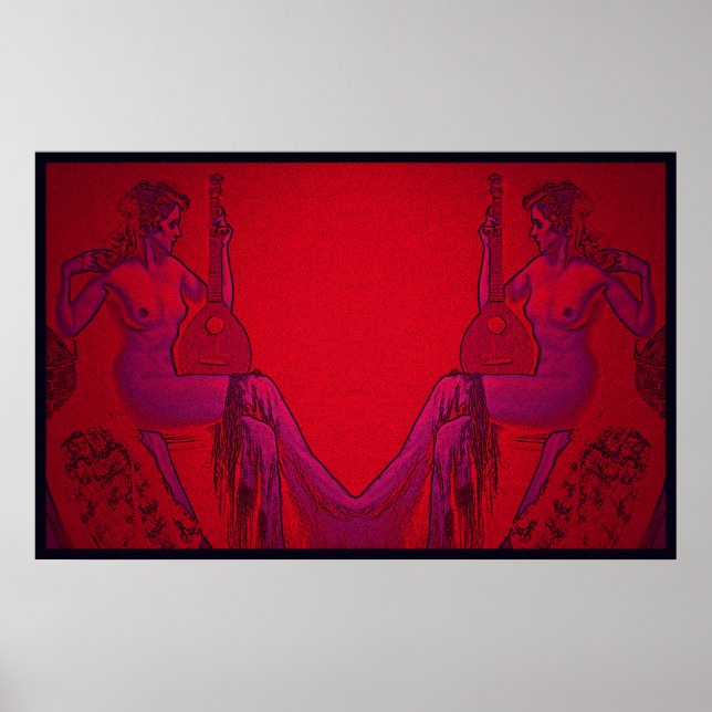 Pôster Ziegfeld's Melody (Frente)