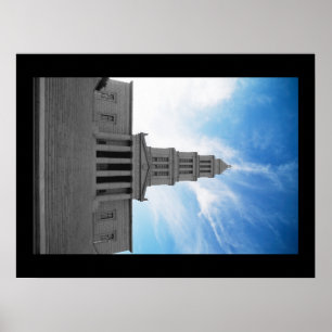 Pôster Ziggurat maçónico