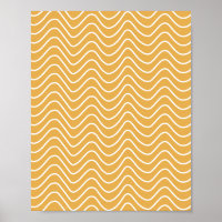 Zigzag Amarelo do Padrão do Chevron Retroativo