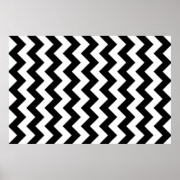 Zigzag preto e branco