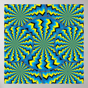 Pôster Zigzag Wheelies