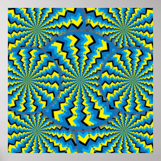 Pôster Zigzag Wheelies