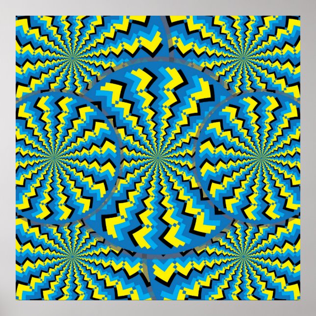 Pôster Zigzag Wheelies (Frente)