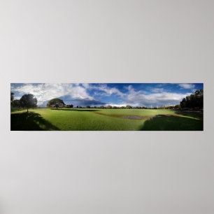 Poster Zilker Park Austin Texas