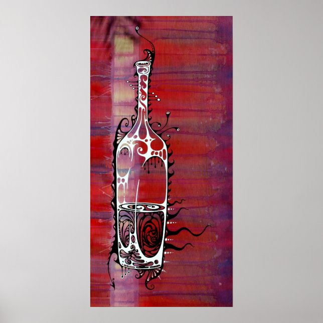 Poster Zinfandel (Frente)