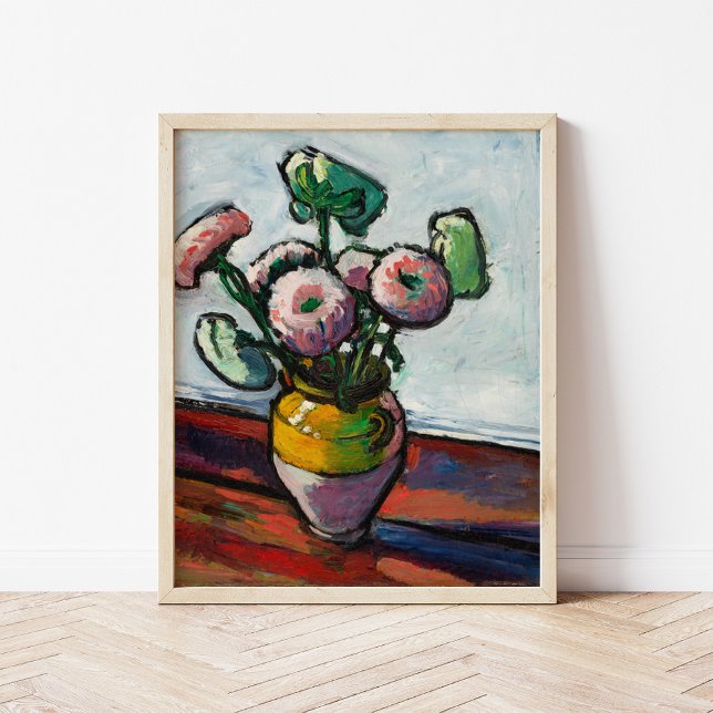 Poster Zinnias | Henry Lyman Sačien (Criador carregado)