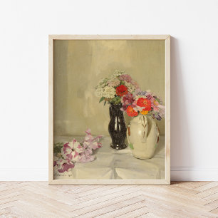 Poster Zinnias William Nicholson