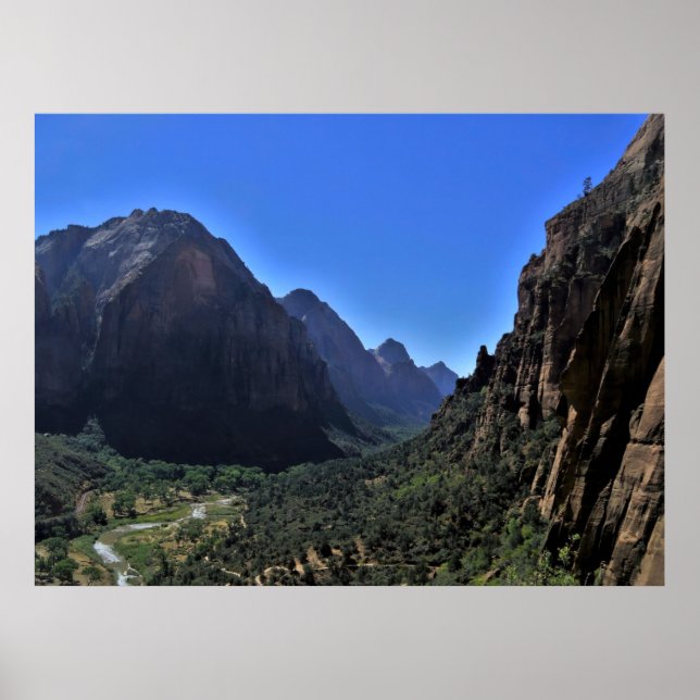Poster Zion (Frente)