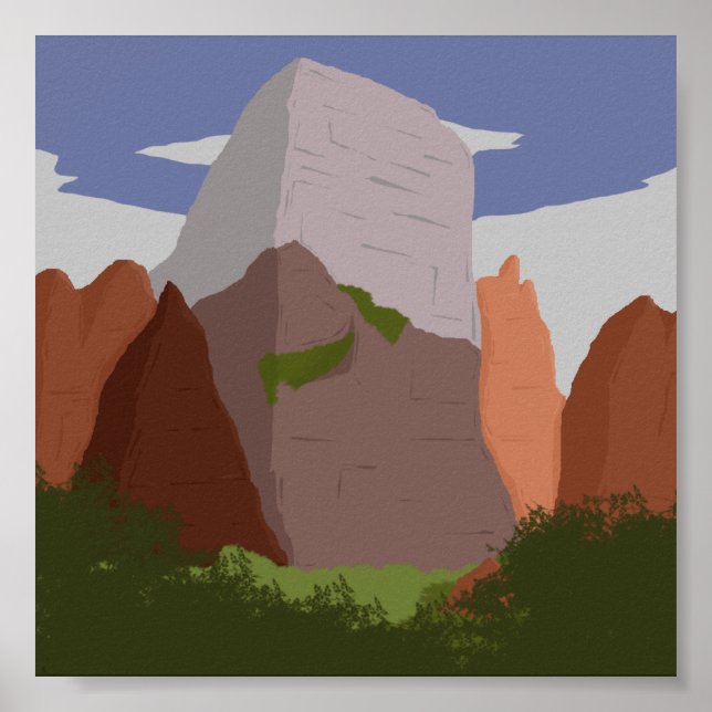 Pôster Zion (Frente)