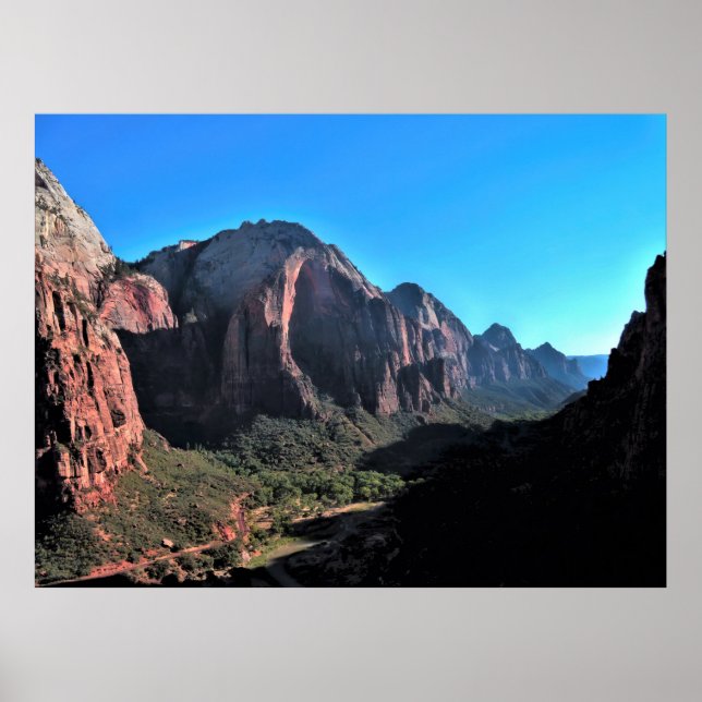 Poster Zion Canyon (Frente)