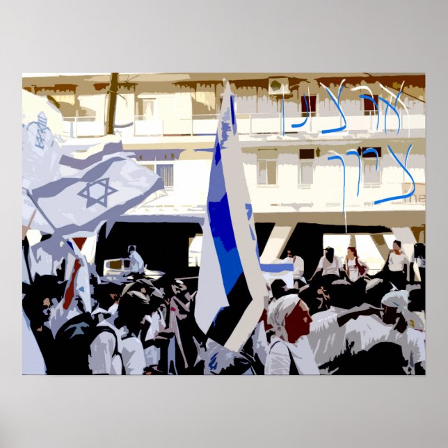 Poster Zion, our land (Frente)