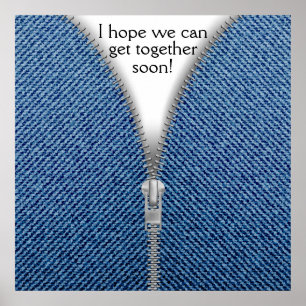 Poster Zipper - deixe-nos reunir…. : ) SRF