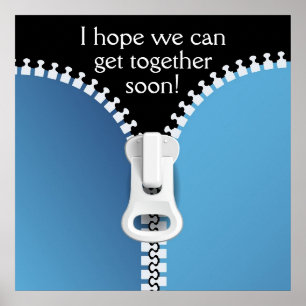 Pôster Zipper - Vamos Juntar.... : ) SRF