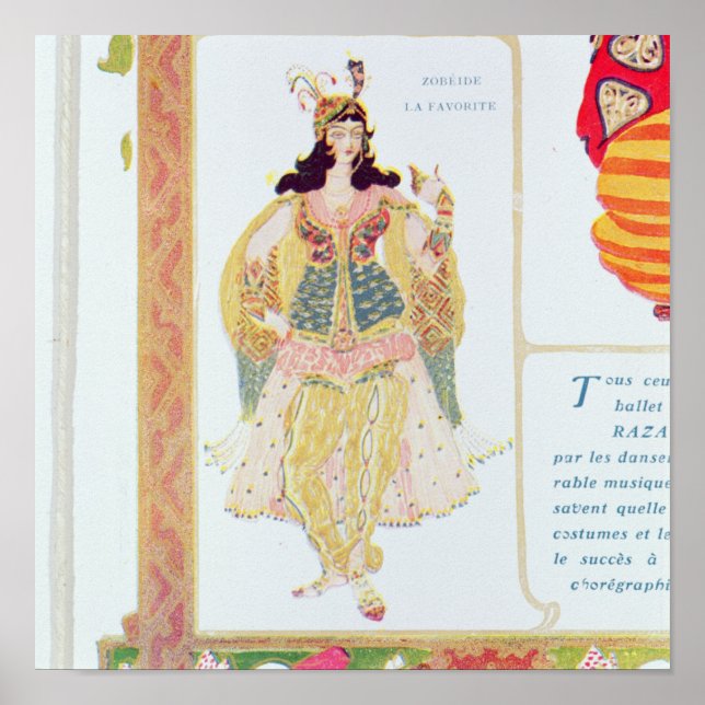 Pôster Zobeide (Frente)