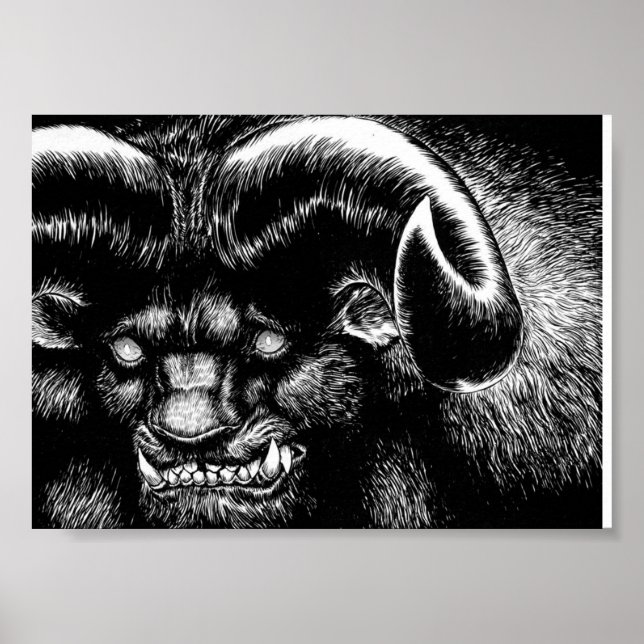 Poster Zodd O Imortal (Frente)