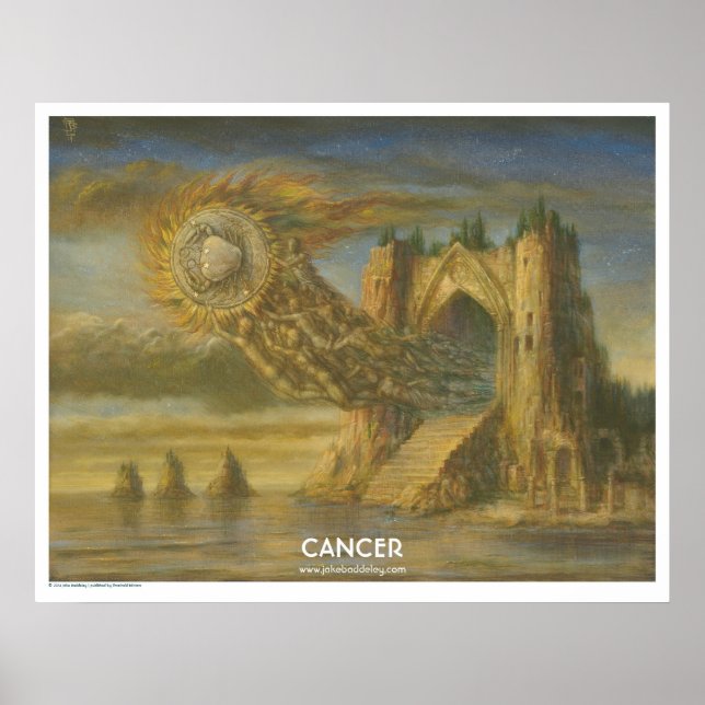 Poster Zodiac - Cancer (Frente)