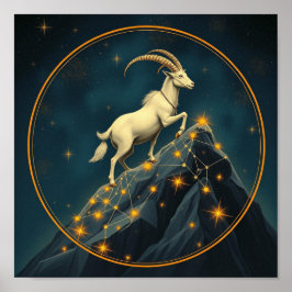 Poster Zodiac Capricorn