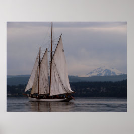 Pôster Zodiac e Mt Baker