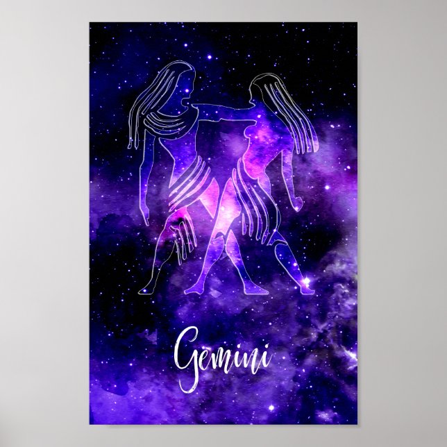 Poster Zodiac: Gemini (Frente)