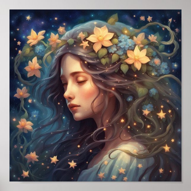 Poster Zodiac Virgo (Frente)