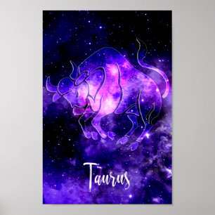 Poster Zodíaco: Taurus