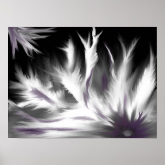 Poster Zoe a ventoinha de alimentação (Frente)