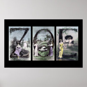 Poster ZOE - alfabeto - texto