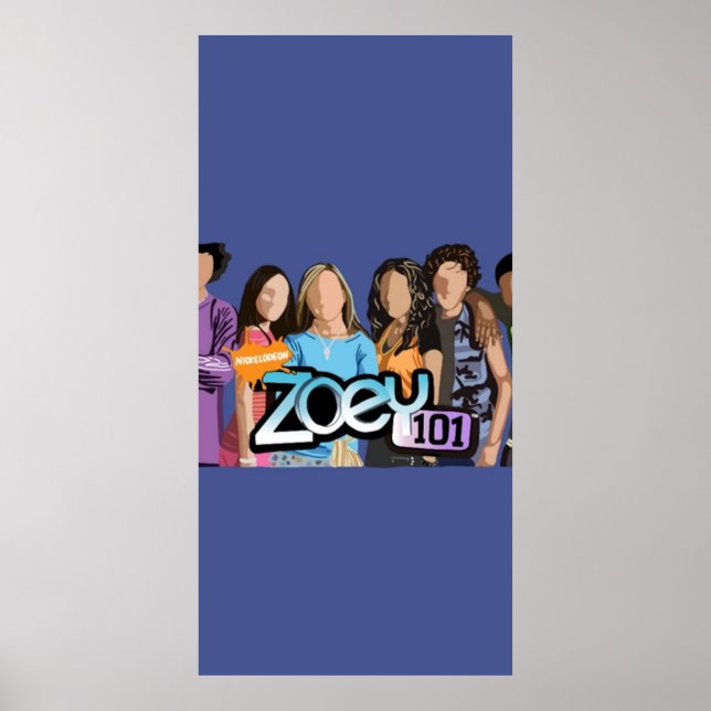 Poster zoey 101 (Frente)