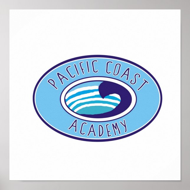 Poster Zoey da Academia da Costa do Pacífico 101 (Frente)