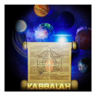Pôster Zohar Kabbalah