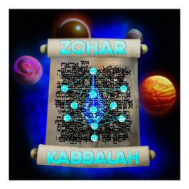 Pôster Zohar Kabbalah Poster