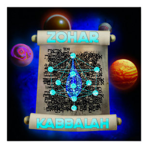 Pôster Zohar Kabbalah Poster