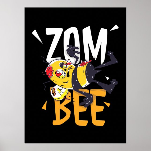 Poster Zom Bee (Frente)