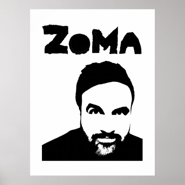 POSTER ZOMA  (Frente)
