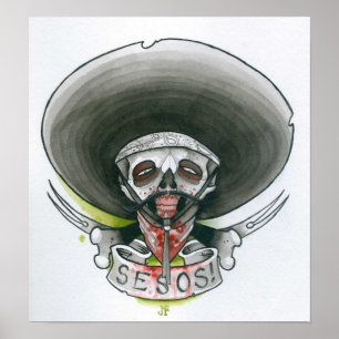 Pôster Zombi de Bandito