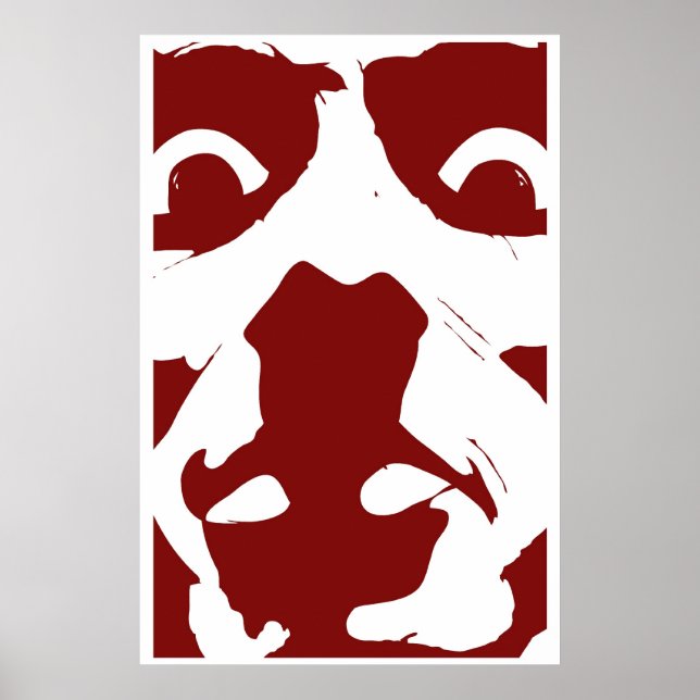 Poster Zombie (Frente)