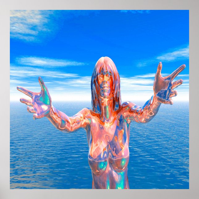 Poster Zombie (Frente)