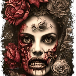 Pôster Zombie Babe 02