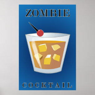 Poster Zombie Cocktail