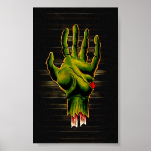 Poster Zombie Hand