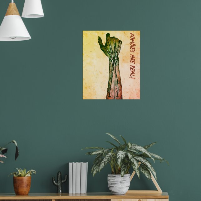 Poster Zombie Hand (Sala de Estar 1)