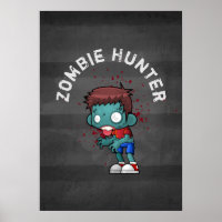 Zombie Hunter com Splatter Legal