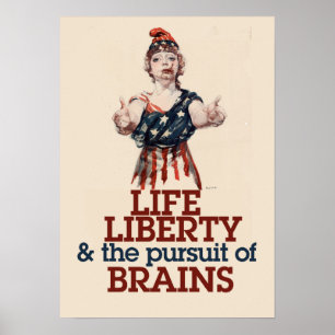 Pôster Zombie Liberty