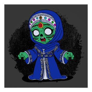 Pôster Zombie marroquino giro