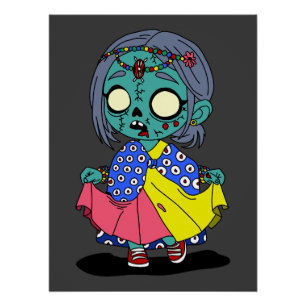 Pôster Zombie Queniana
