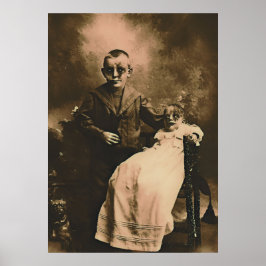 Poster Zombie Siblings