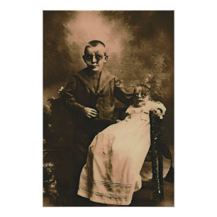 Pôster Zombie Siblings