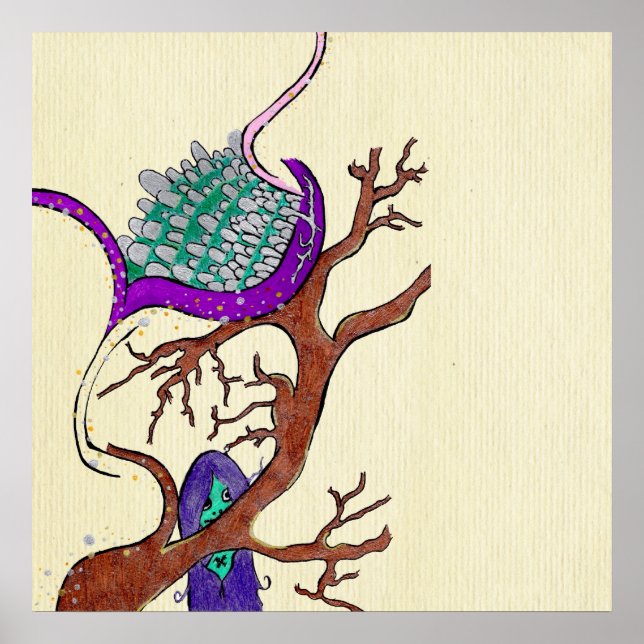 Pôster zombiedream (Frente)