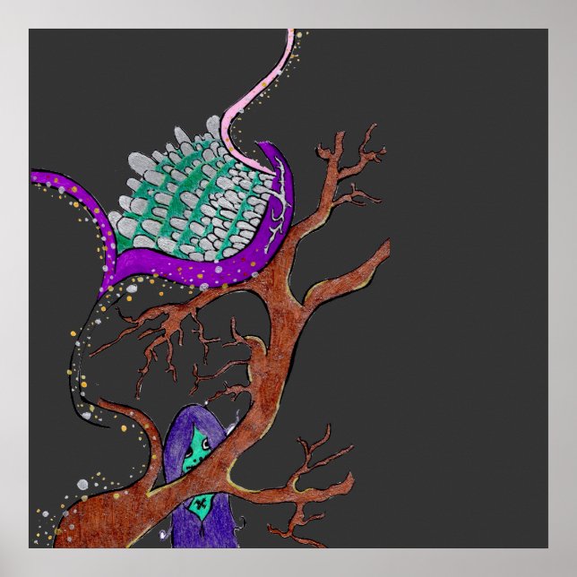 Poster zombieDream (Frente)